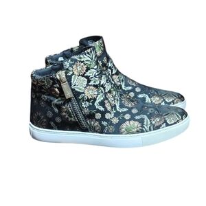 Kenneth Cole Gentle Souls Floral High-Top Sneakers